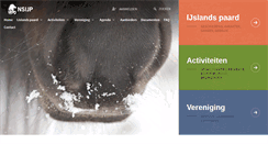 Desktop Screenshot of nsijp.nl
