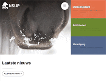 Tablet Screenshot of nsijp.nl